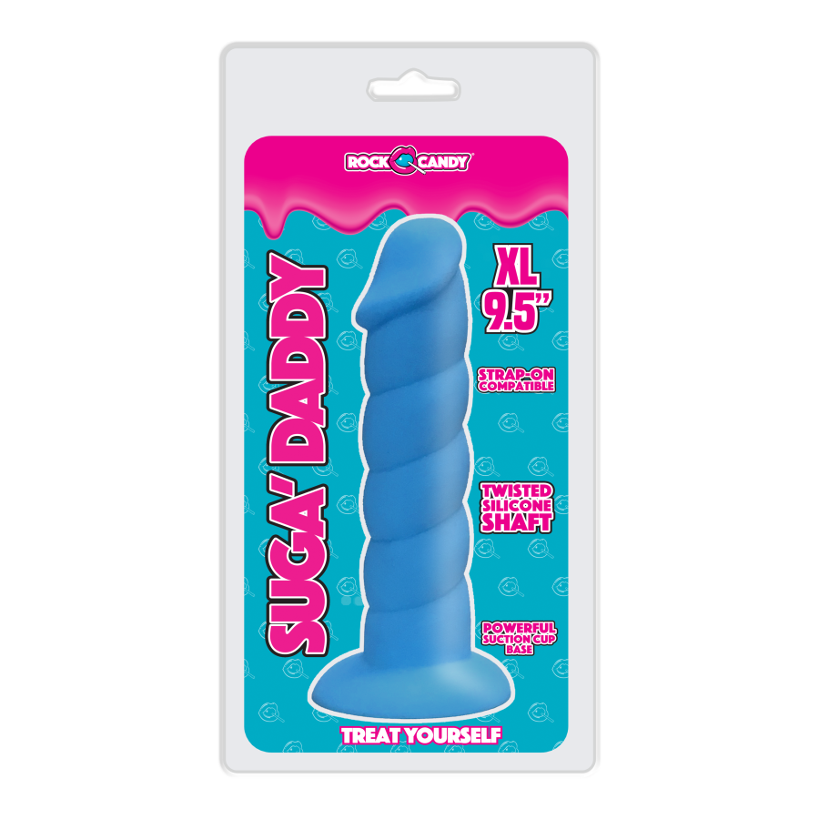 Suga-Daddy 9.5in Dong - Thorn & Feather Sex Toy Canada