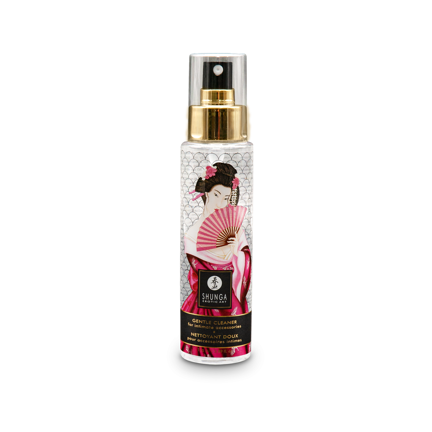 Shunga Gentle Toy Cleaner - 115mL/3.89 fl.oz - Thorn & Feather Sex Toy Canada
