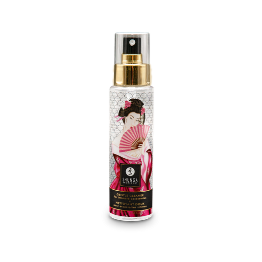 Shunga Gentle Toy Cleaner - 115mL/3.89 fl.oz - Thorn & Feather Sex Toy Canada