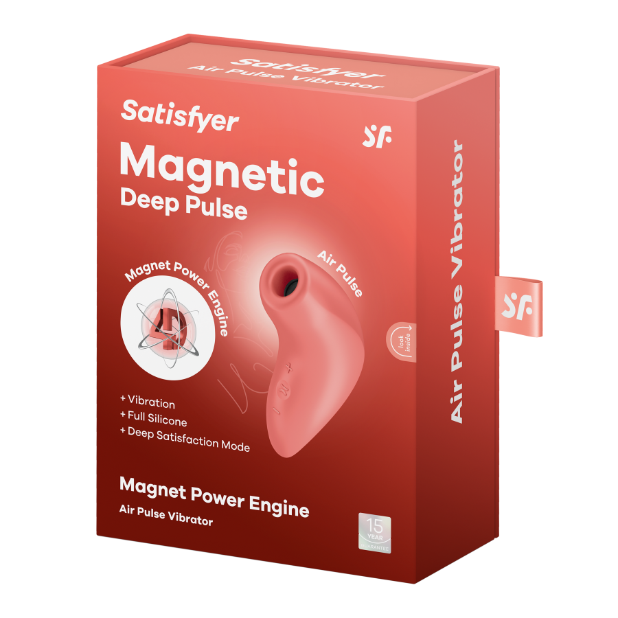 Satisfyer Magnetic Deep Air Pulse Vibrator