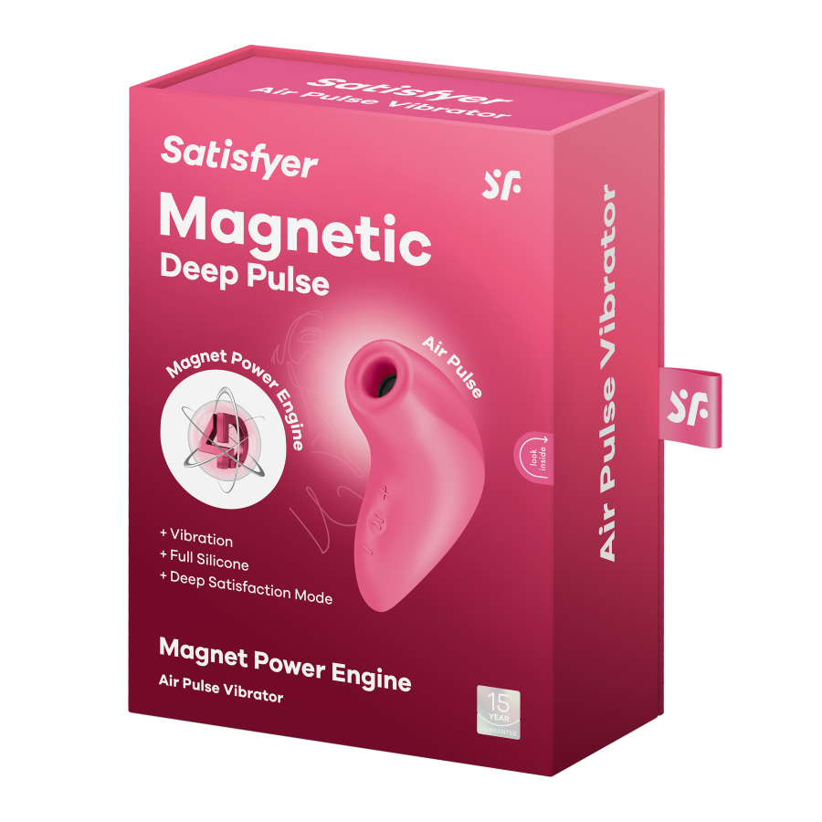 Satisfyer Magnetic Deep Air Pulse Vibrator