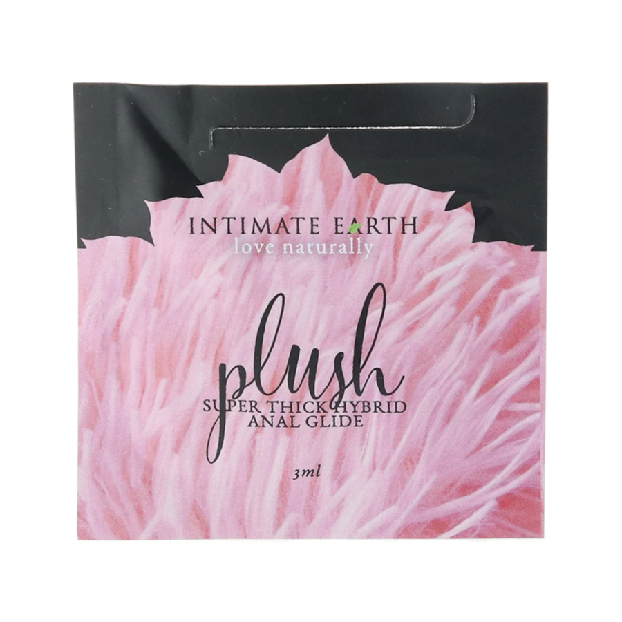 Intimate Earth Plush Super Thick Hybrid Anal Glide