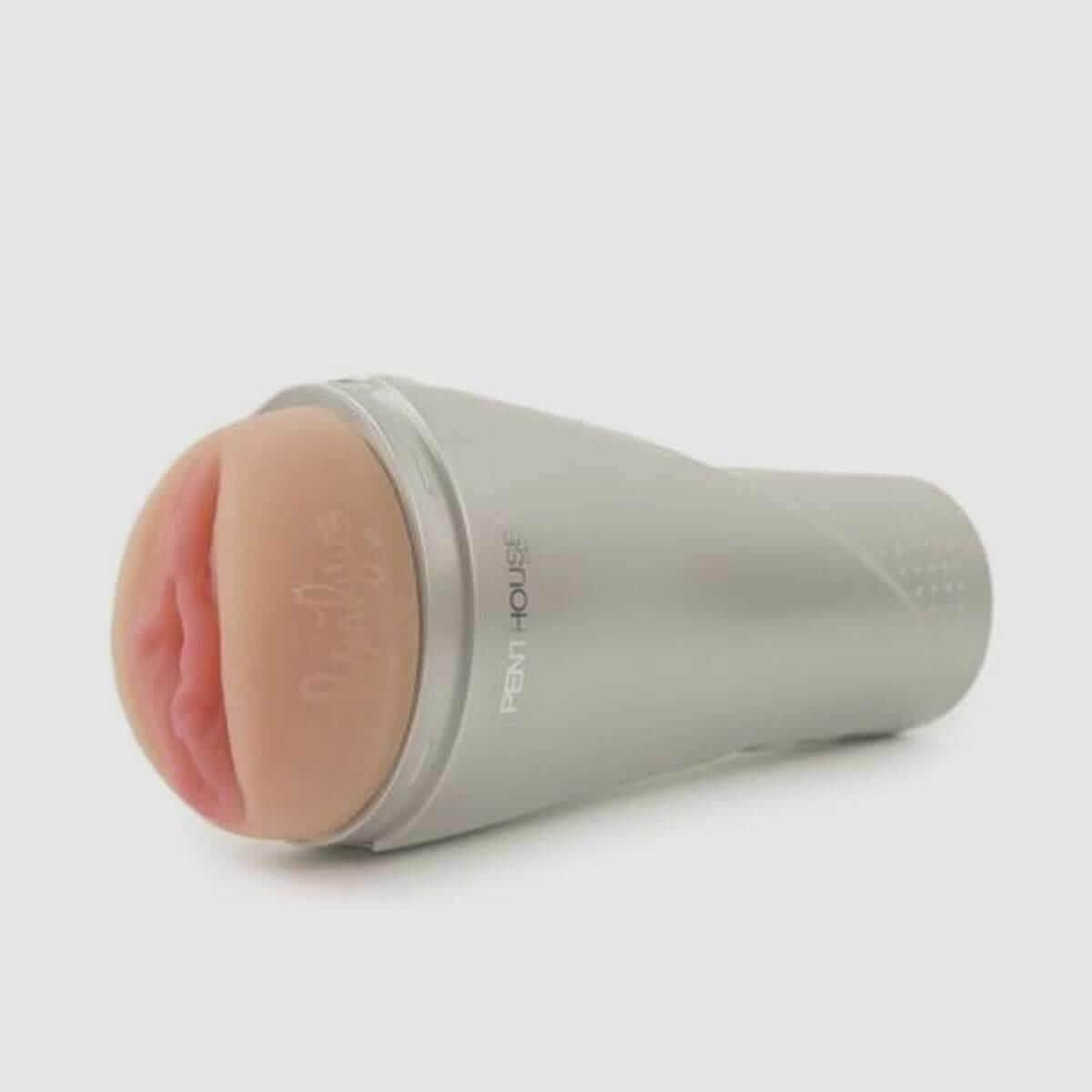 Penthouse® Deluxe CyberSkin® Vibrating Stroker - Ryan Ryans - Thorn & Feather Sex Toy Canada