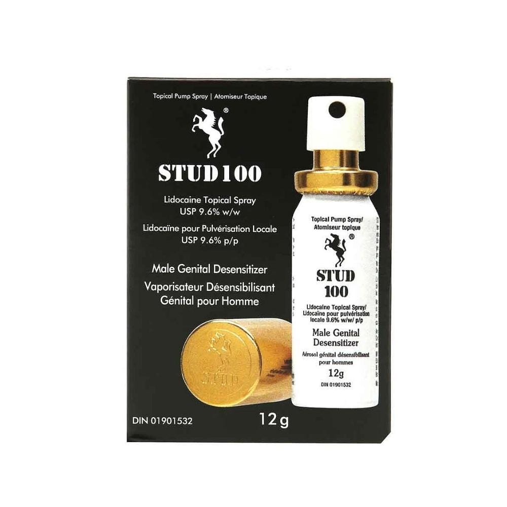 STUD 100 Delay Spray For Men - Thorn & Feather Sex Toy Canada