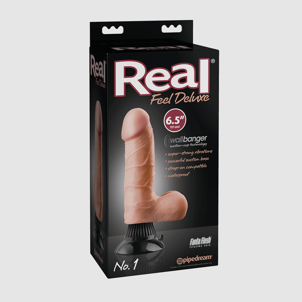 Real Feel Deluxe No.1 - 6.5" Flesh - Thorn & Feather Sex Toy Canada