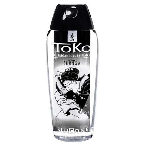 Shunga Toko Silicone-Based Personal Lubricant - 165 ml / 5.5 fl. oz. - Thorn & Feather Sex Toy Canada
