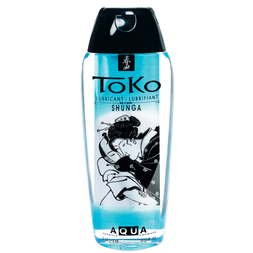 Shunga Toko Aqua Personal Lubricant - 165 ml / 5.5 fl. oz. - Thorn & Feather Sex Toy Canada