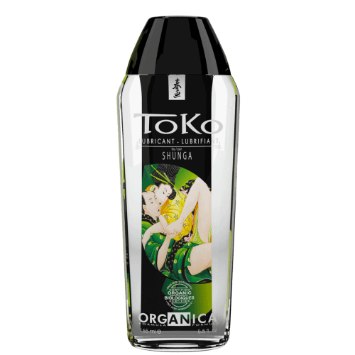 Shunga Toko Organic Personal Lubricant - 165 ml / 5.5 fl. oz. - Thorn & Feather Sex Toy Canada