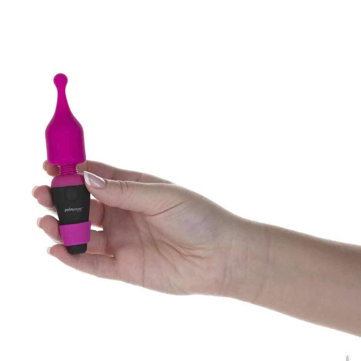 PalmPower Extended Head Attachments - Bunny, Brush, Pawn - Thorn & Feather Sex Toy Canada