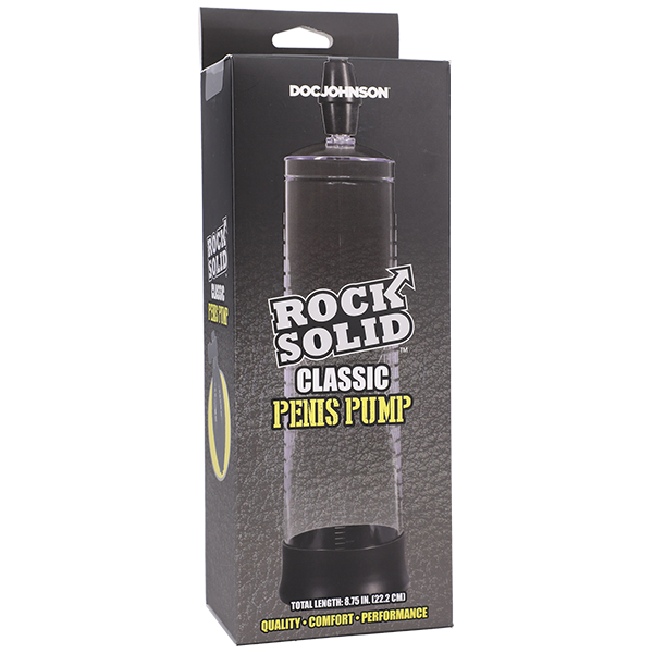 Pompe à pénis classique Rock Solid