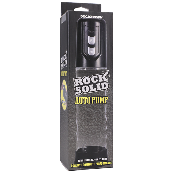 Rock Solid Auto Penis Pump