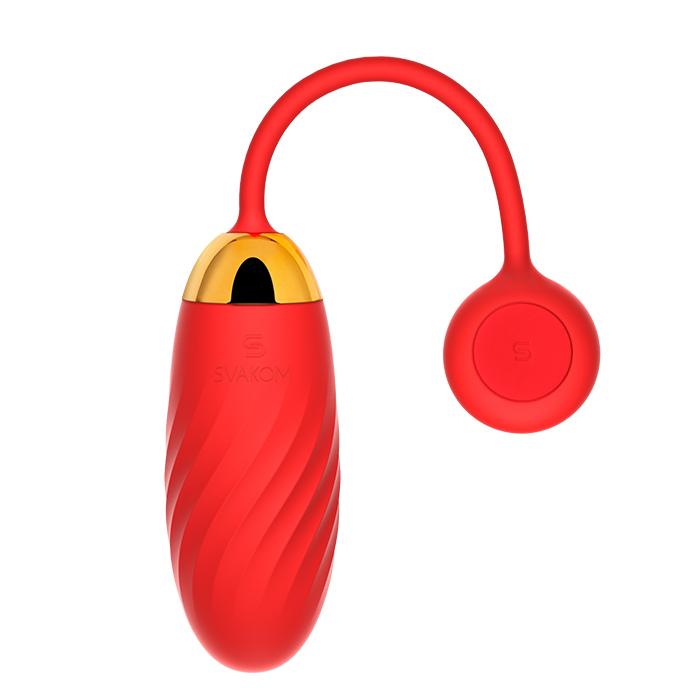 Svakom Ella Neo Interactive Vibrating Bullet with APP - Thorn & Feather Sex Toy Canada