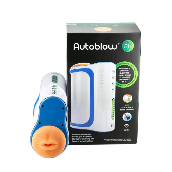 Autoblow A.I.+ - Now Available for Rent!