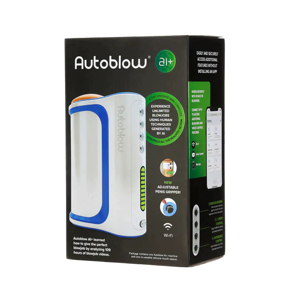 Autoblow A.I.+ - Now Available for Rent!