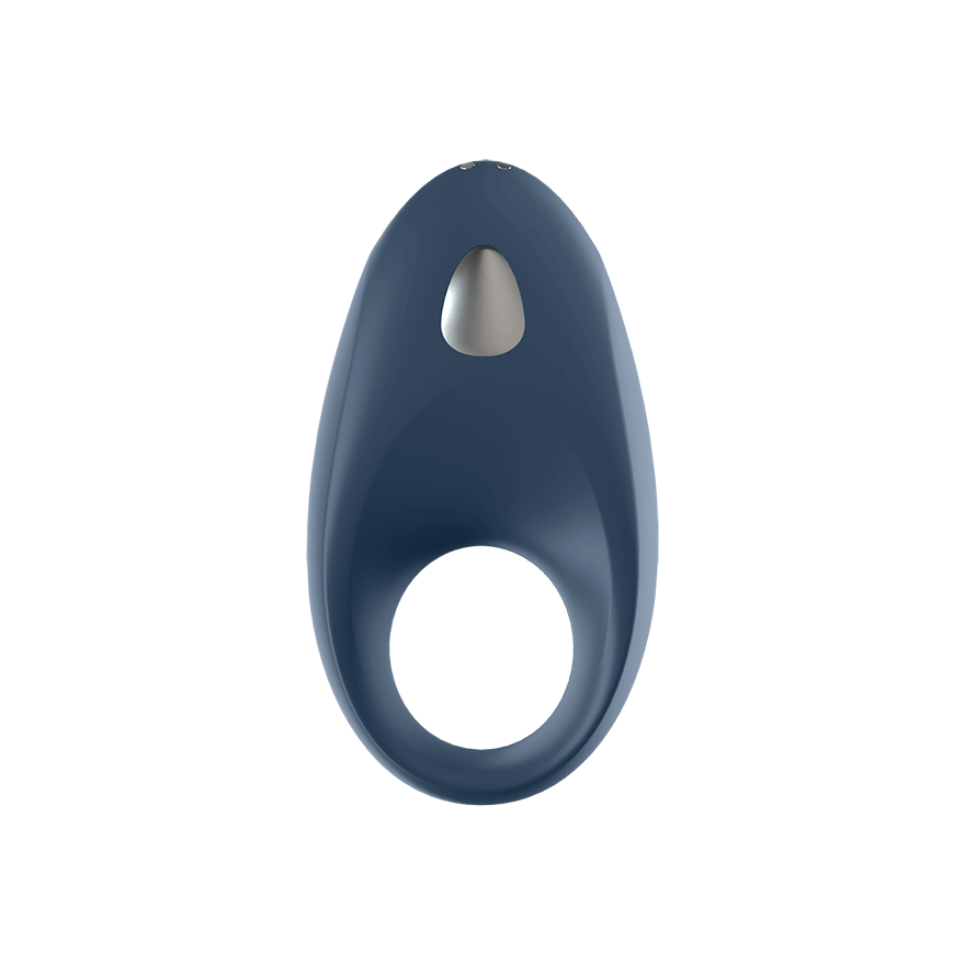 Satisfyer Mighty One Vibrating Ring with App Control - Thorn & Feather Sex Toy Canada