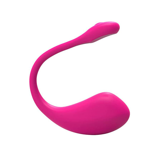 Lovense Lush 2 Bluetooth Wearable Vibrator - Pink - Thorn & Feather Sex Toy Canada