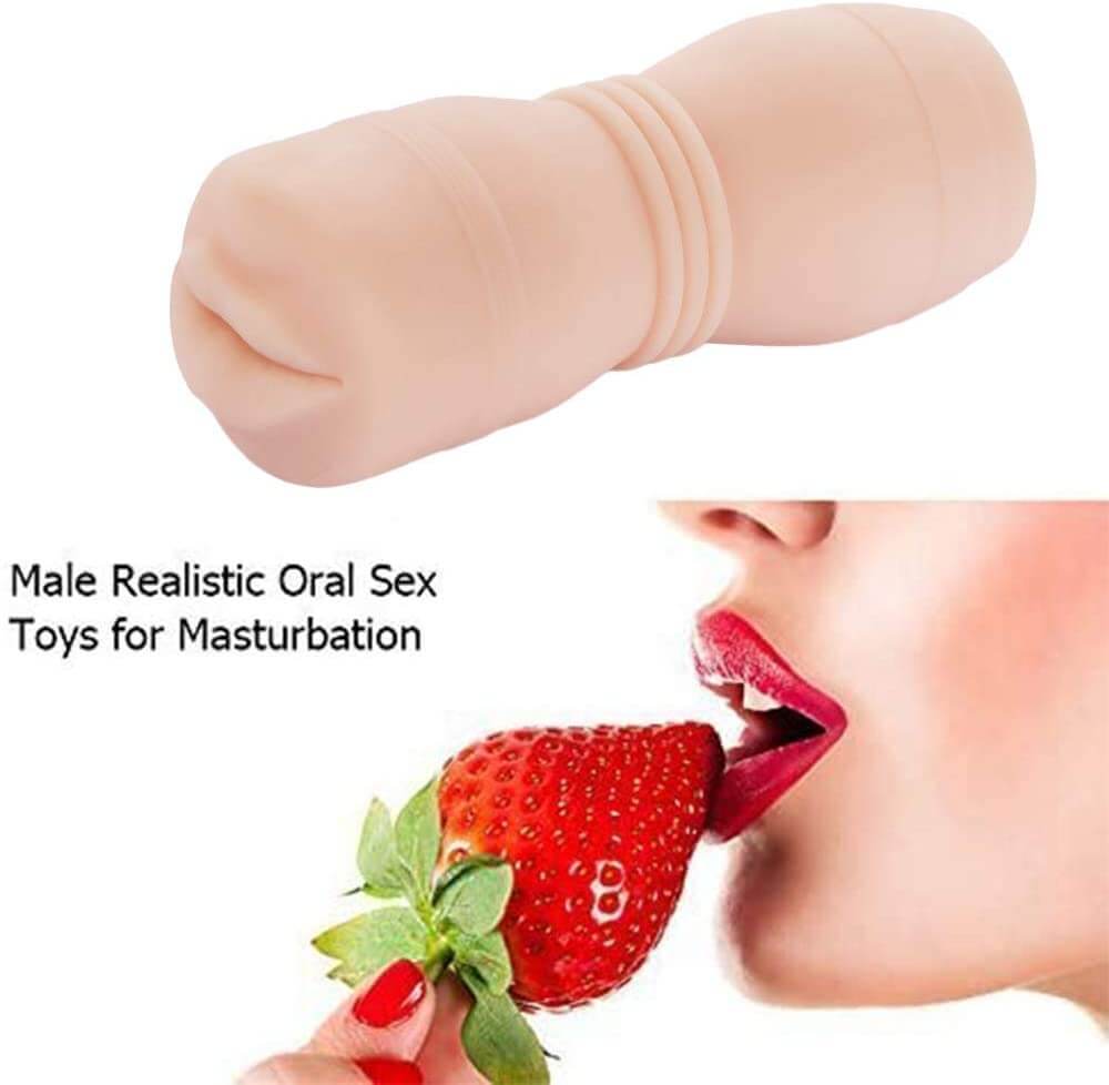 Tracy's Dog Masturbator Cup Mouth - Single Pass - Thorn & Feather Sex Toy Canada