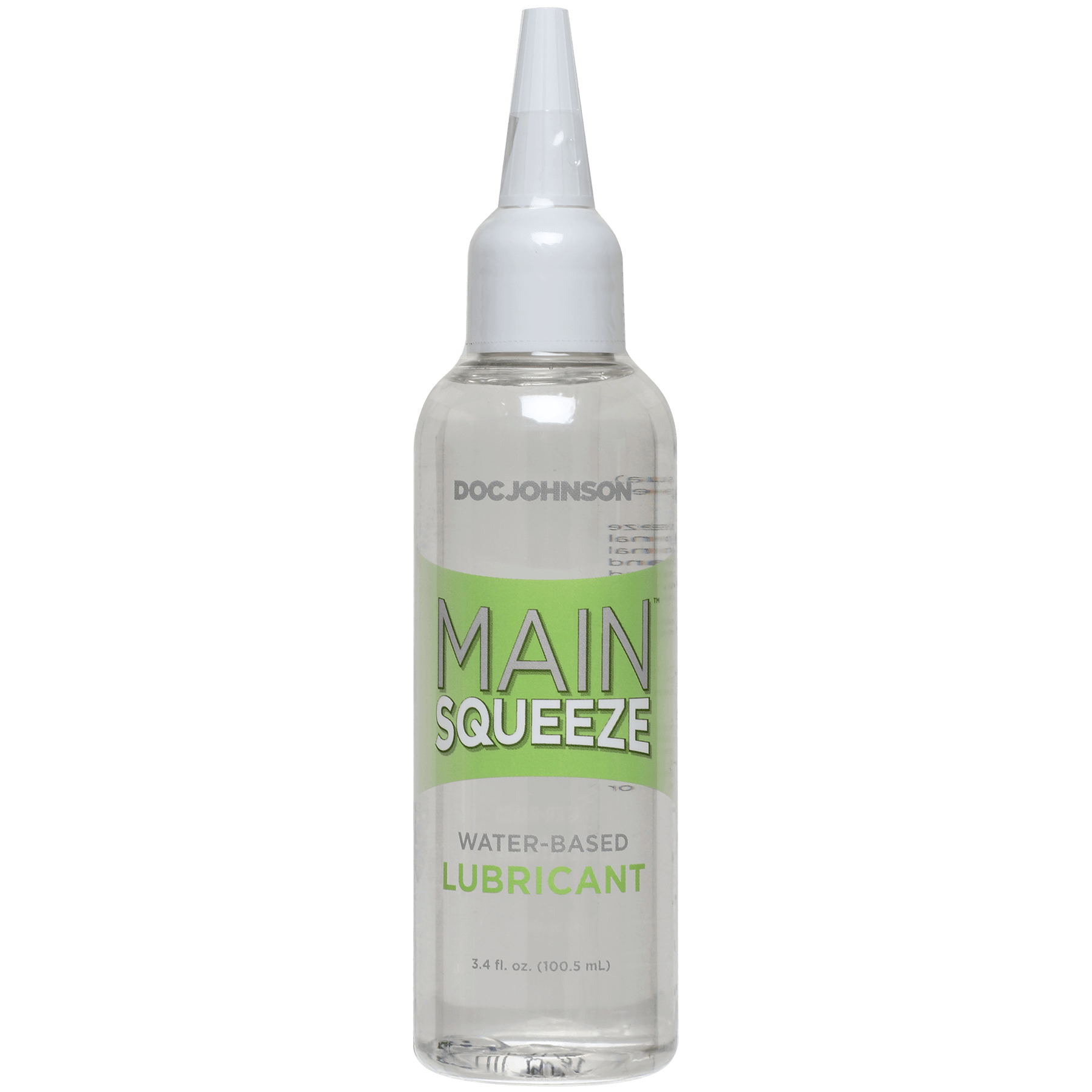 Main Squeeze Water Based Lubricant - 3.4 fl. Oz - Thorn & Feather Sex Toy Canada