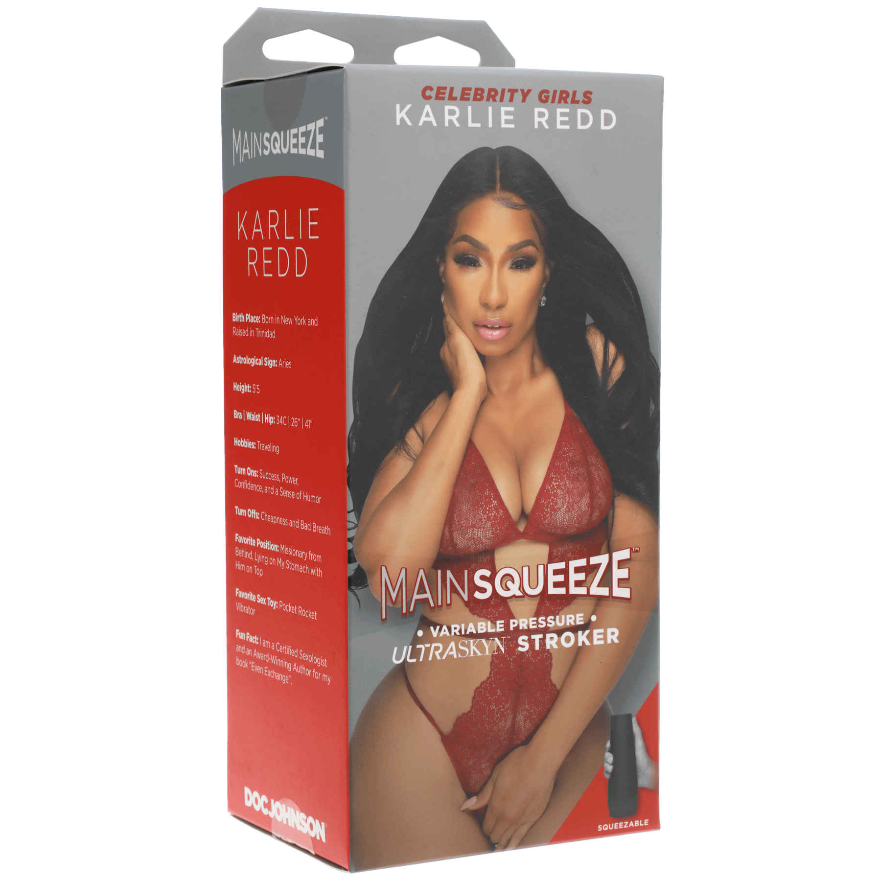 Main Squeeze Karlie Redd ULTRASKYN Pussy Stroker - Thorn & Feather Sex Toy Canada