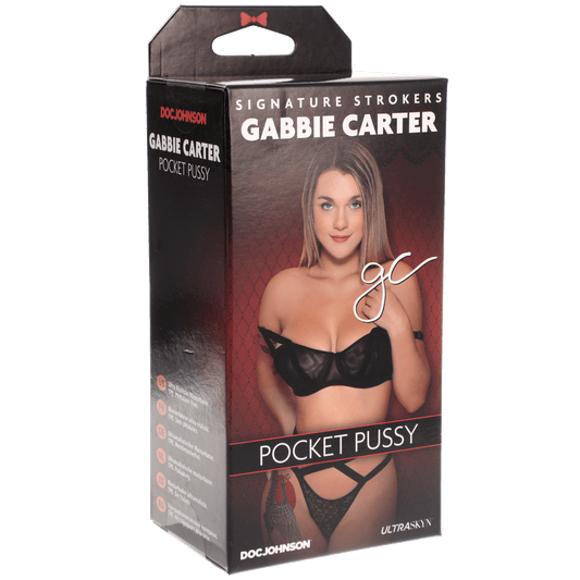Signature Strokers Gabbie Carter ULTRASKYN Pocket Pussy - Thorn & Feather Sex Toy Canada
