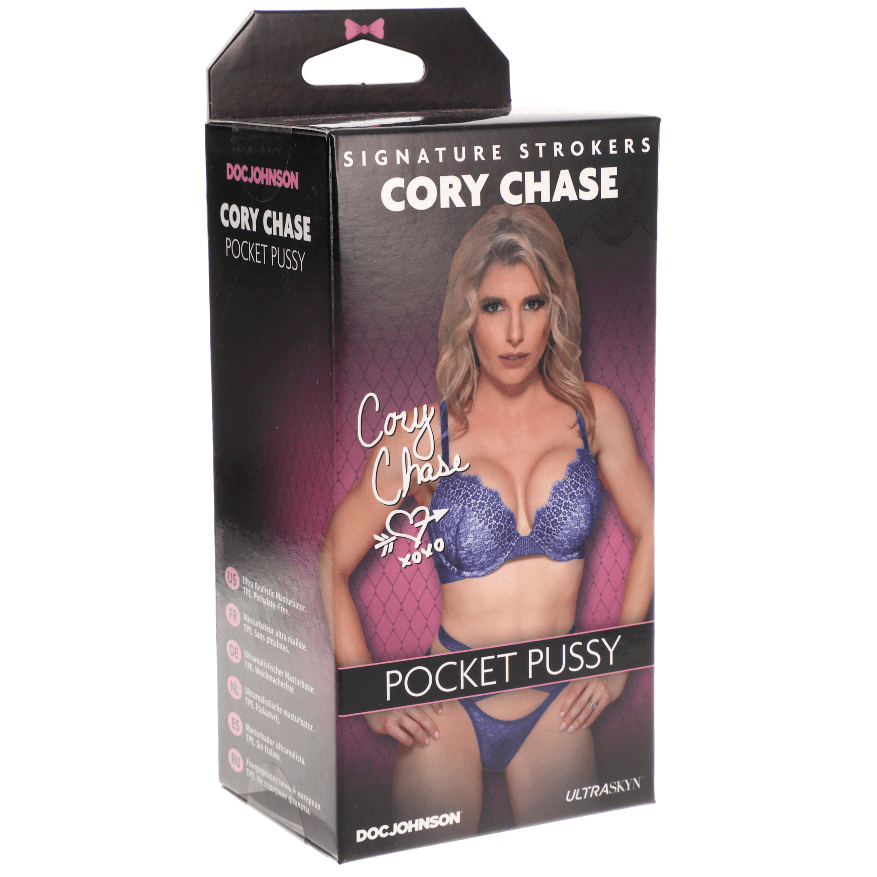 Signature Strokers Cory Chase ULTRASKYN Pocket Pussy - Thorn & Feather Sex Toy Canada