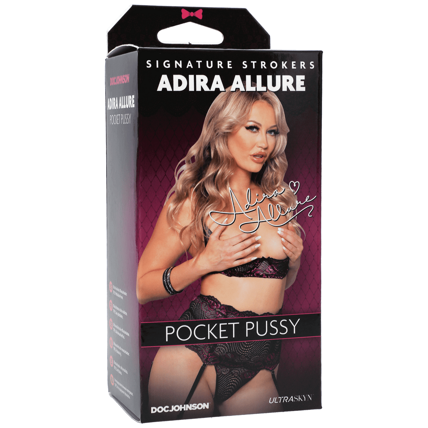 Signature Strokers Adira Allure ULTRASKYN Pocket Pussy - Thorn & Feather Sex Toy Canada