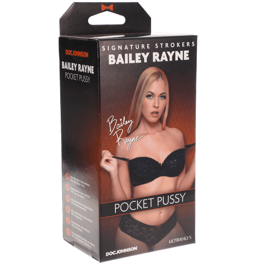 Signature Strokers Bailey Rayne ULTRASKYN Pocket Pussy - Thorn & Feather Sex Toy Canada