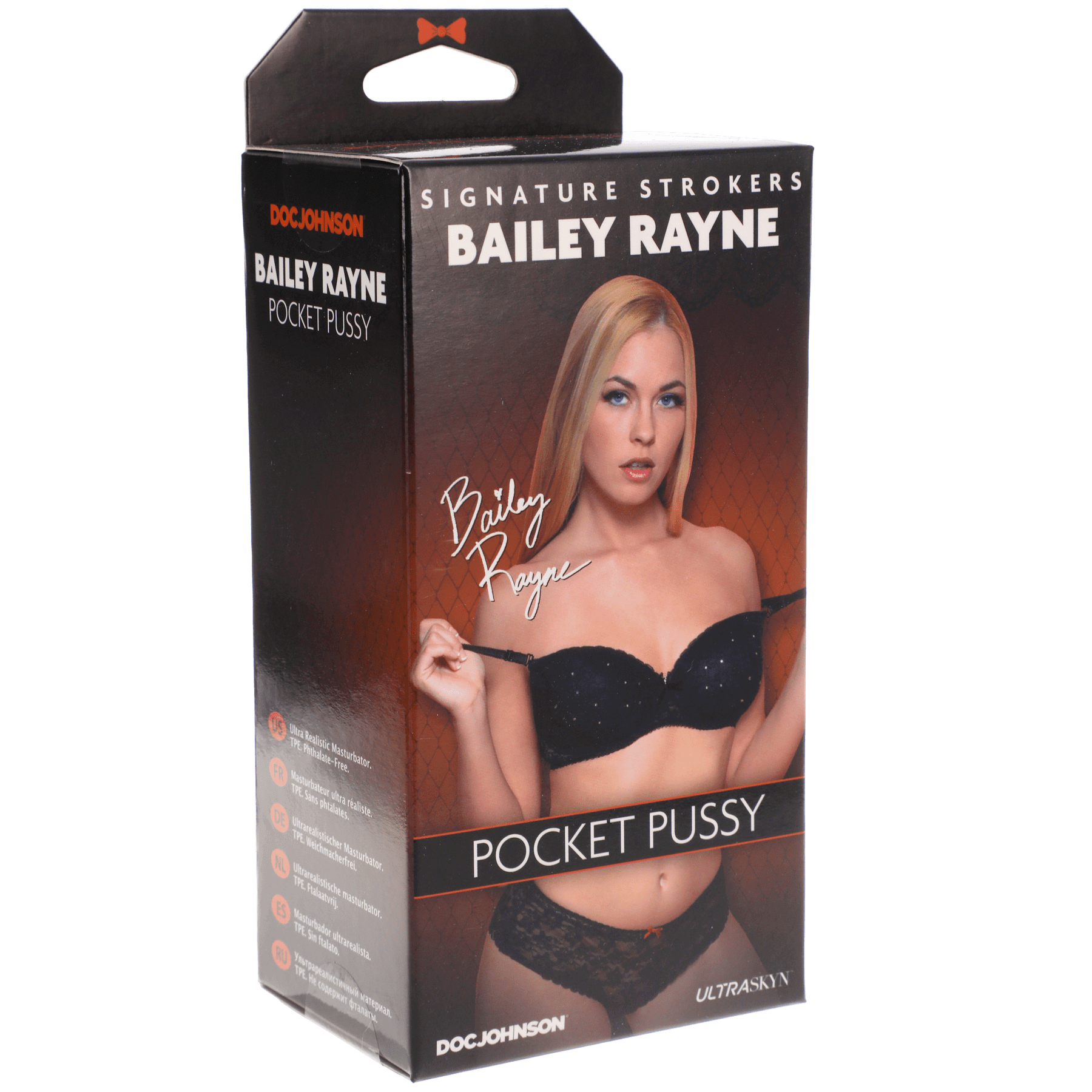 Signature Strokers Bailey Rayne ULTRASKYN Pocket Pussy - Thorn & Feather Sex Toy Canada
