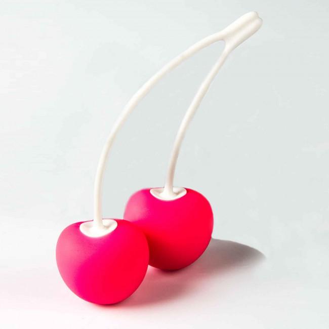 Cherry Love Kegel Balls - Thorn & Feather Sex Toy Canada