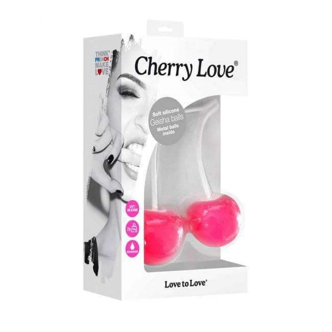 Cherry Love Kegel Balls - Thorn & Feather Sex Toy Canada