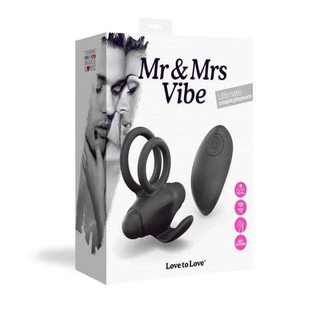 Mr & Mrs Vibe - Thorn & Feather Sex Toy Canada