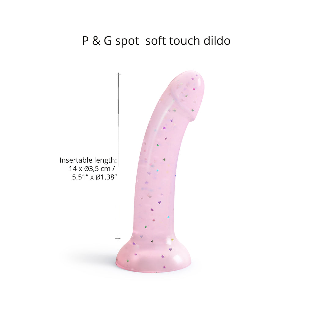 Dildolls Starlight Suction Cup Dildo - Thorn & Feather Sex Toy Canada
