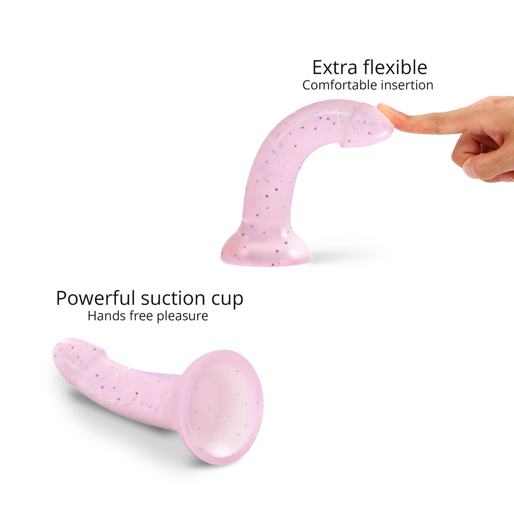 Dildolls Starlight Suction Cup Dildo - Thorn & Feather Sex Toy Canada