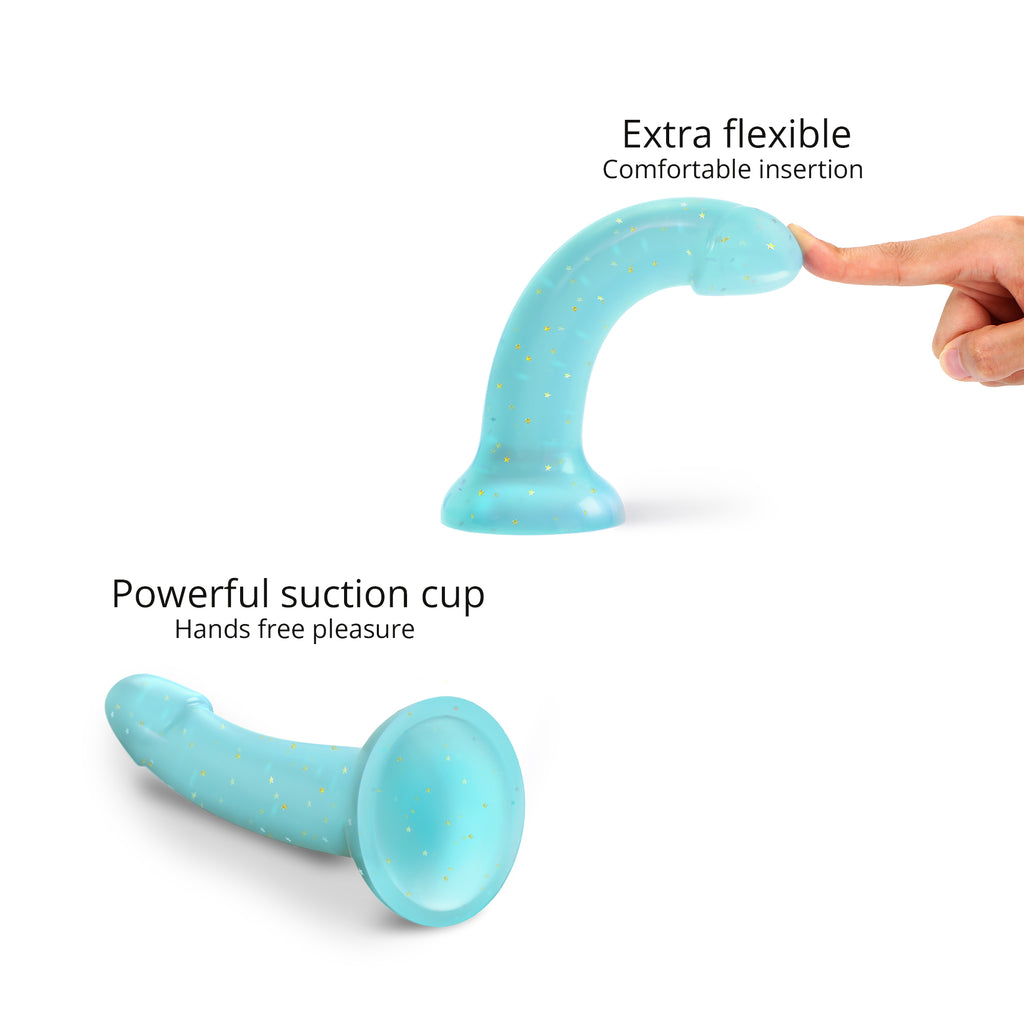 Dildolls Nightfall Suction Cup Dildo - Thorn & Feather Sex Toy Canada