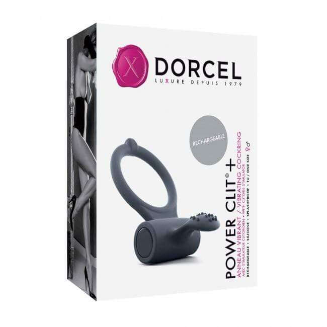 Power Clit + Cock Ring - Thorn & Feather Sex Toy Canada
