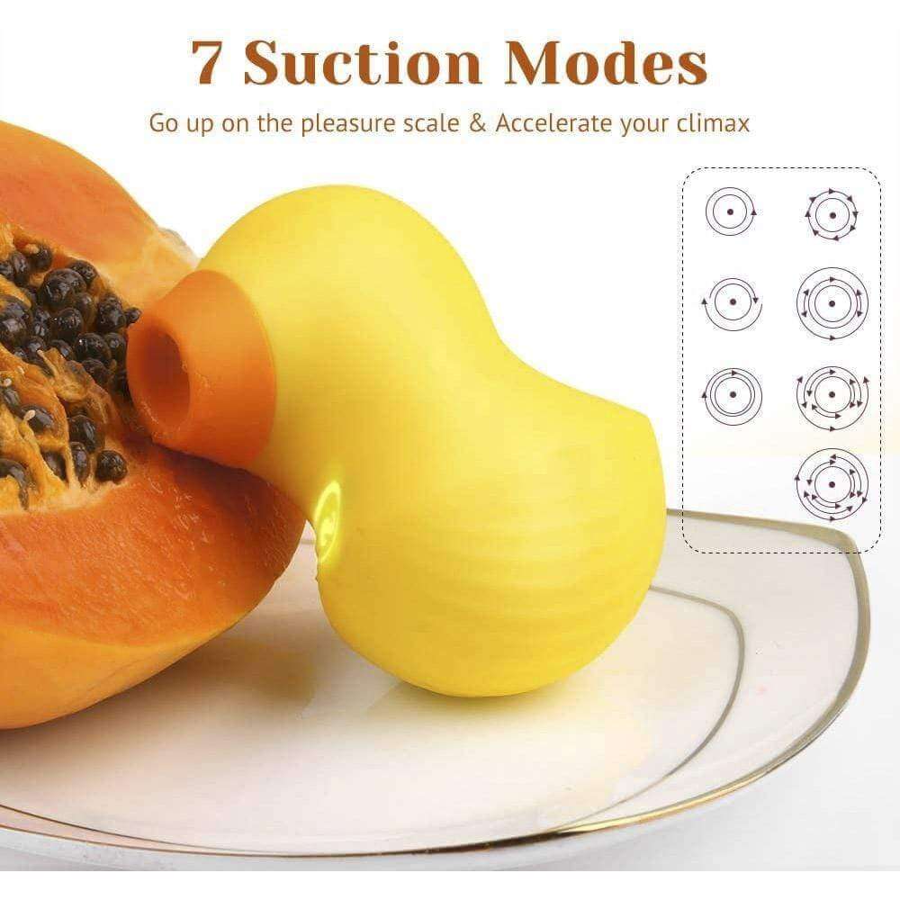 Tracy's Dog Mr. Duckie Clitoral Sucking Vibrator - Thorn & Feather Sex Toy Canada