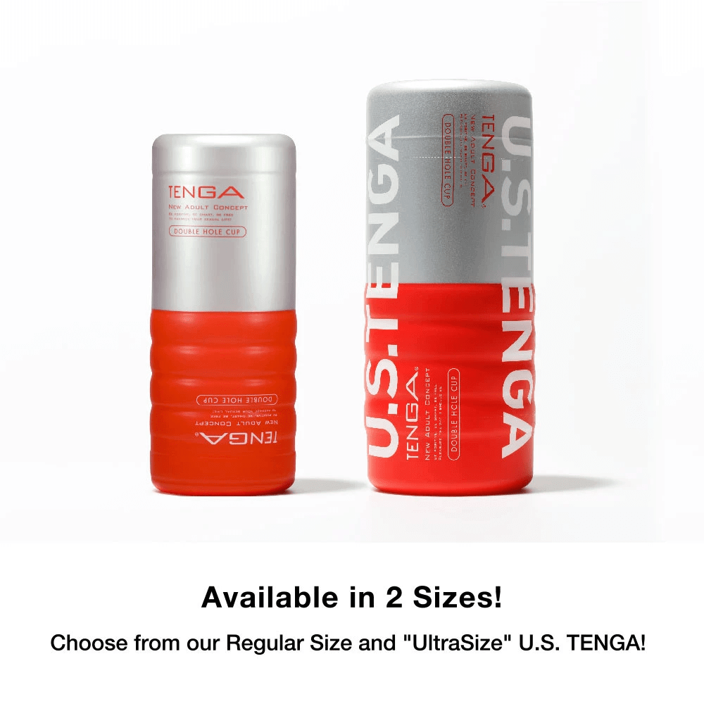Tenga US Double Hole Cup - Ultra Size - Thorn & Feather Sex Toy Canada