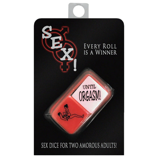 Romance Games - Sex! Dice - Thorn & Feather Sex Toy Canada