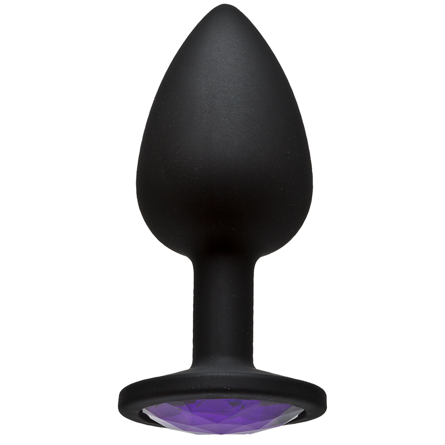Booty Bling Plug - Purple, Small - Thorn & Feather Sex Toy Canada
