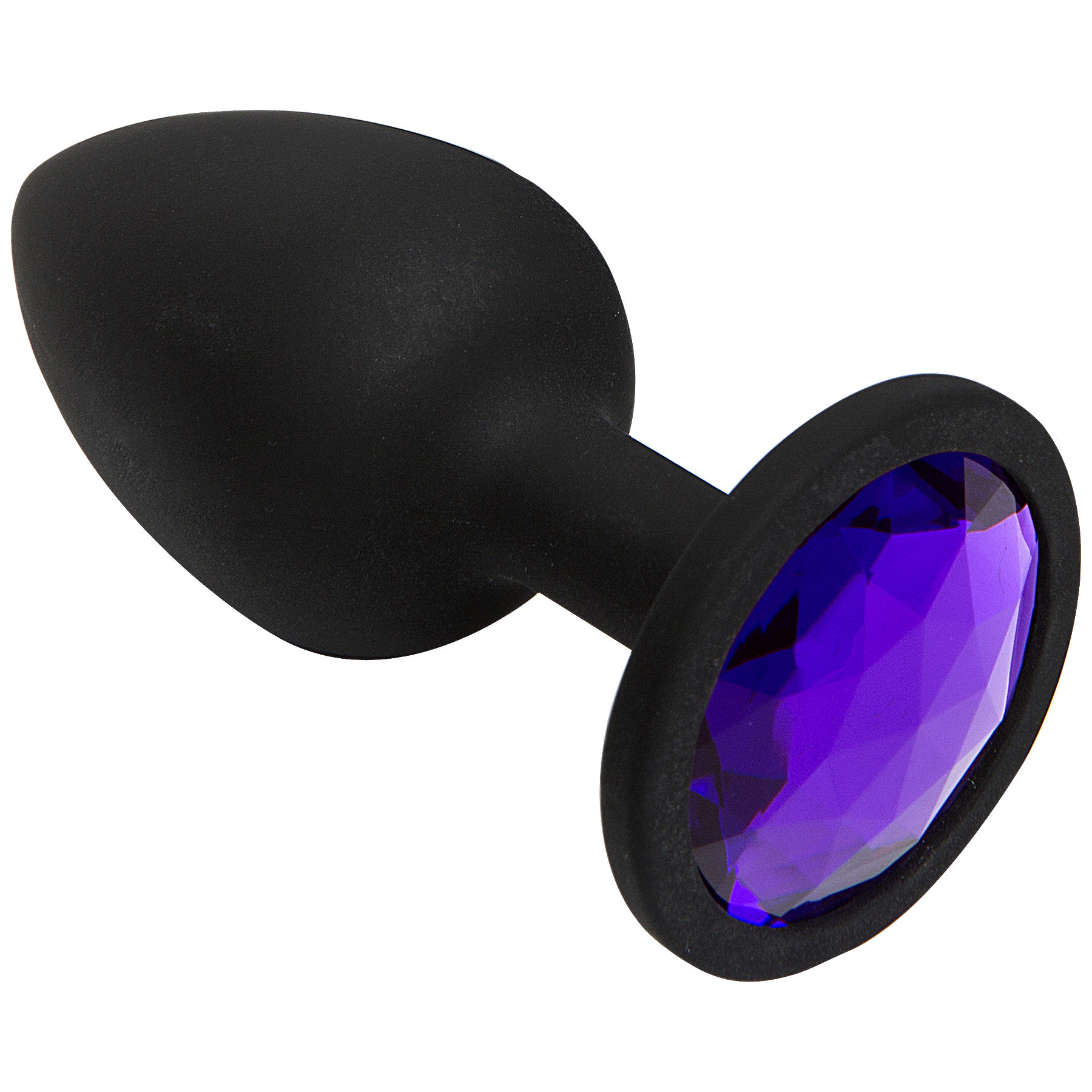 Booty Bling Plug - Purple, Small - Thorn & Feather Sex Toy Canada