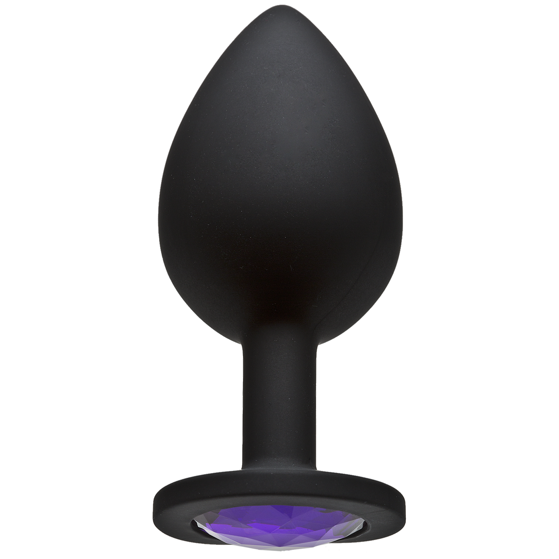 Booty Bling Plug - Purple, Large - Thorn & Feather Sex Toy Canada
