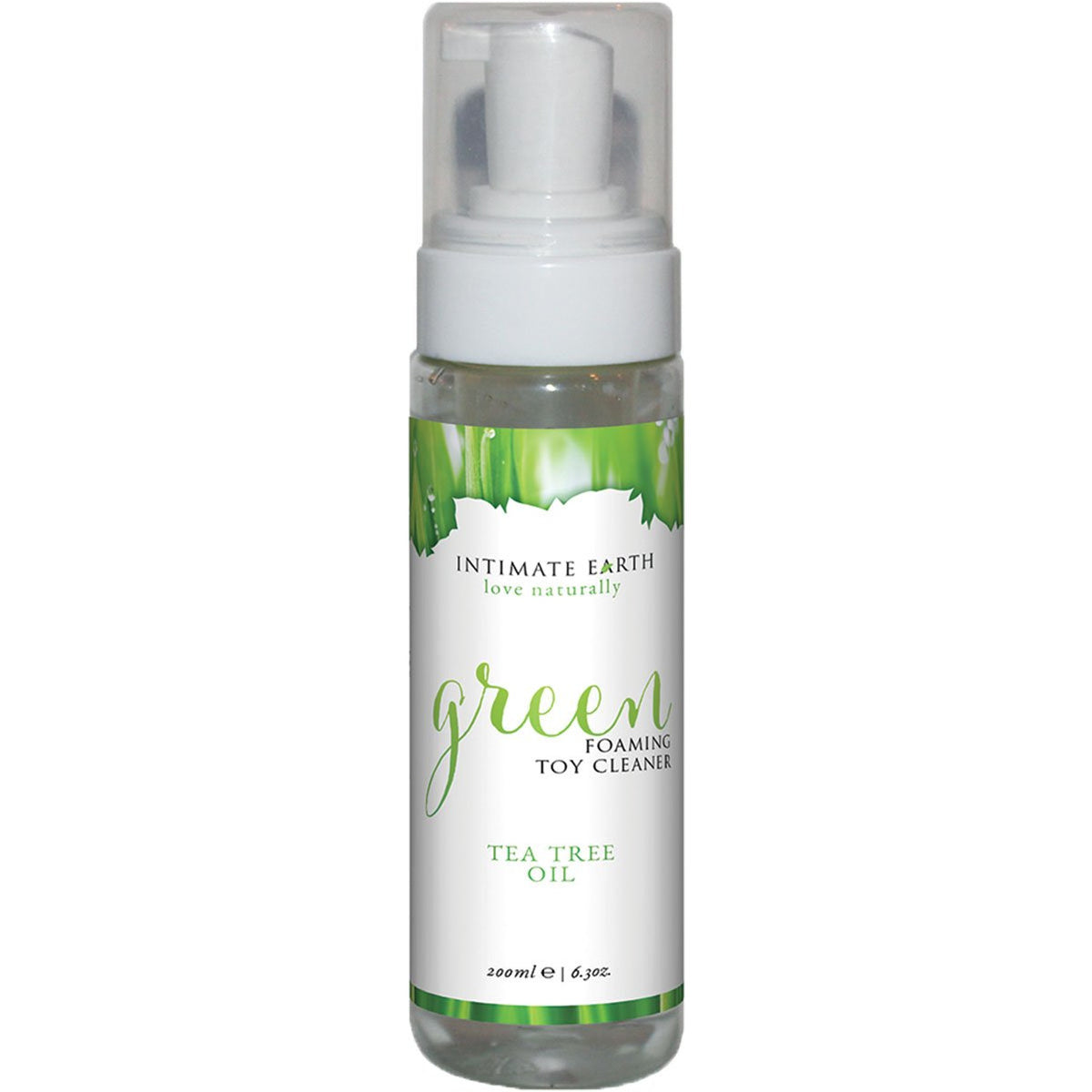 Green Tea Tree Oil Foaming Toy Cleaner - Thorn & Feather Sex Toy Canada