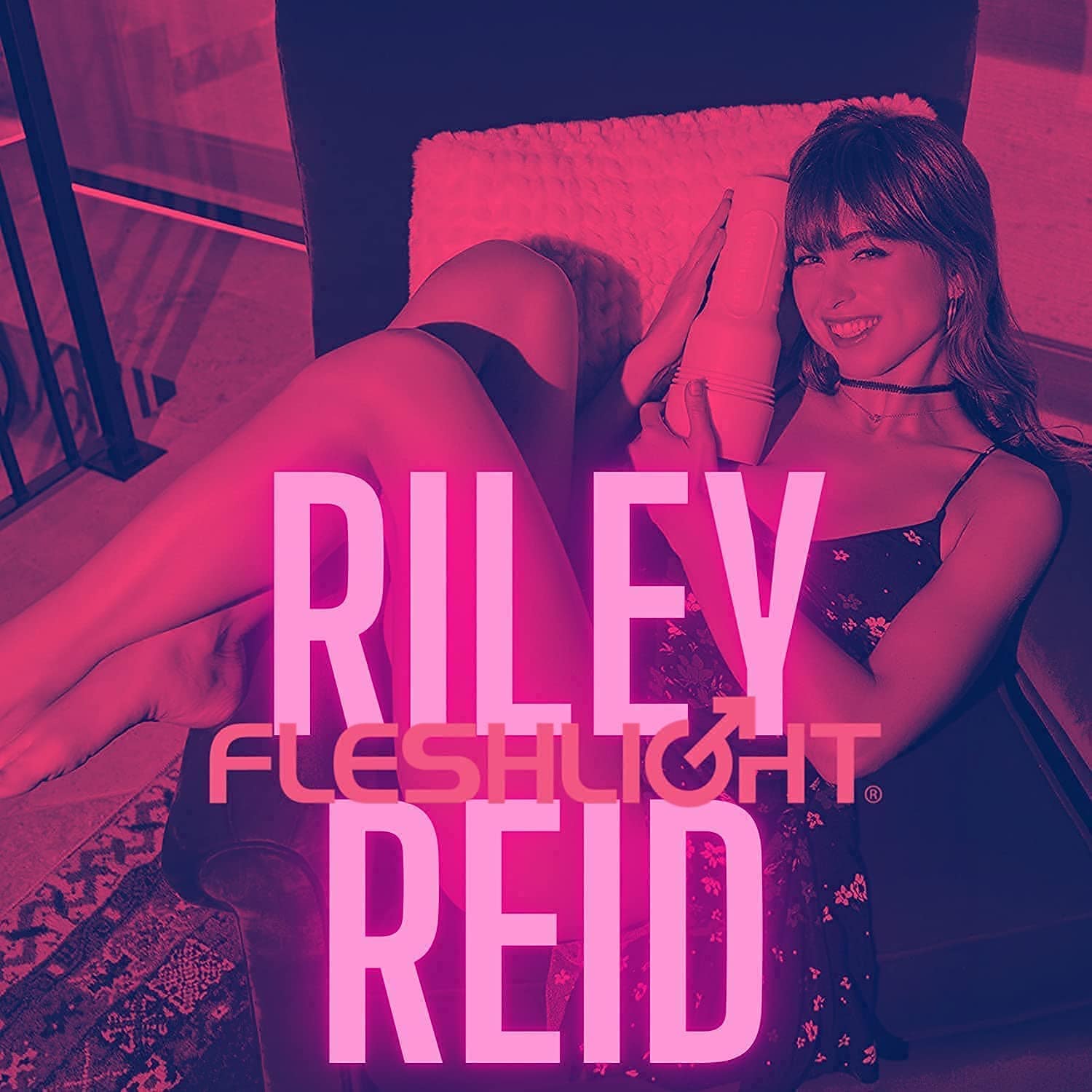 Fleshlight Girls Riley Reid Euphoria Masturbator - Thorn & Feather Sex Toy Canada