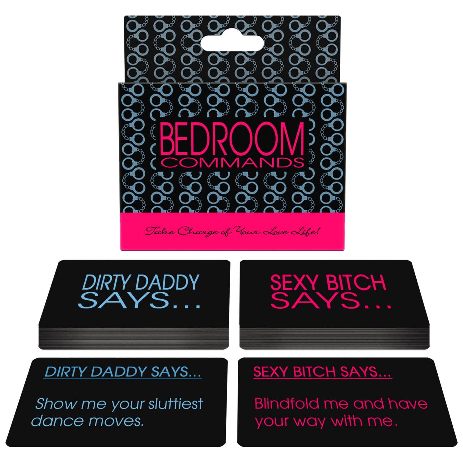 Romance Games - Bedroom Commands Card Game - Thorn & Feather Sex Toy Canada
