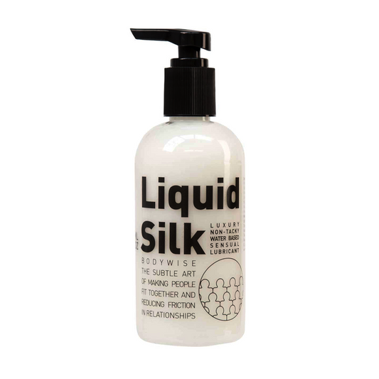リキッドシルク水ベースの潤滑油 - 250 ml