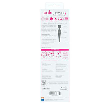 PalmPower Rechargeable Waterproof Massager