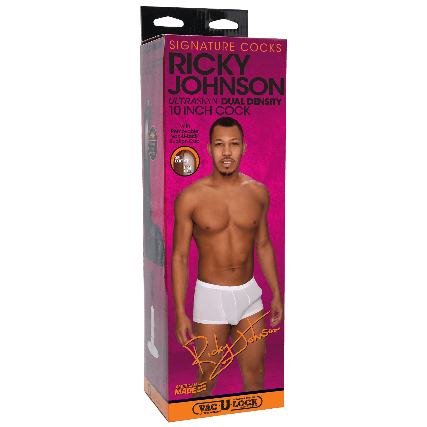 Signature Cocks Ricky Johnson 10" ULTRASKYN Cock - Thorn & Feather Sex Toy Canada