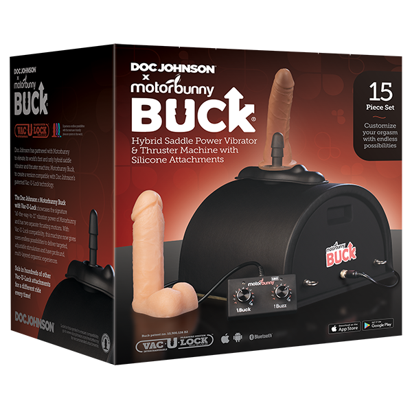 Doc Johnson X Motorbunny Buck with Vac-U-Lock