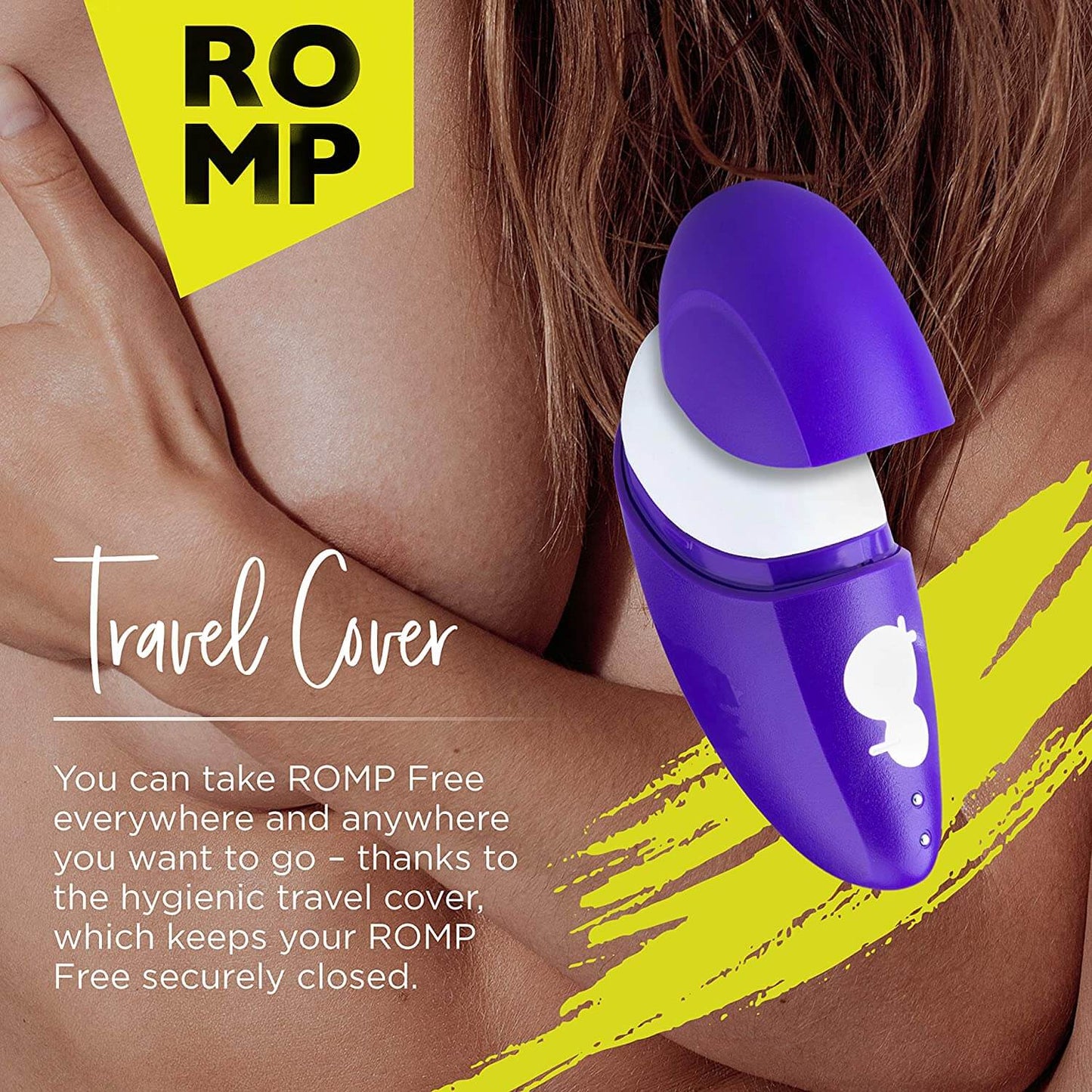 Romp Free Clitoral Stimulator - Purple - Thorn & Feather Sex Toy Canada