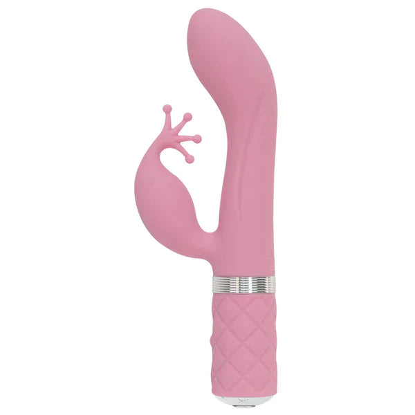 Pillow Talk Kinky - Dual Massager - Pink - Thorn & Feather Sex Toy Canada